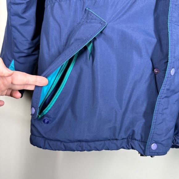 Vintage 90’s Patagonia Hooded Parka Winter Coat Men’s M Women’s L - Picture 6 of 10